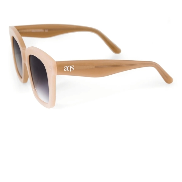 Aquaswiss 52mm Rumi Square Sunglasses - Picture 2 of 6